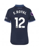 Tottenham Hotspur Emerson Royal #12 Venkovní Dres pro Dámské 2023-24 Krátký Rukáv